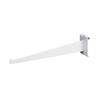 Shelf Bracket W/ Lip, For Grid, 12