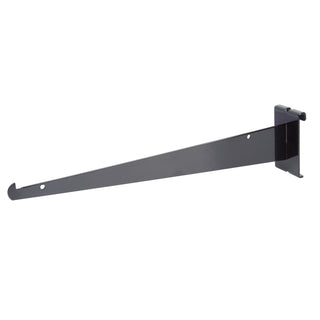 Shelf Bracket W/ Lip, For Grid, 14