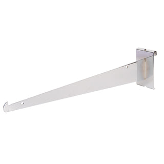 Shelf Bracket W/ Lip, For Grid, 14