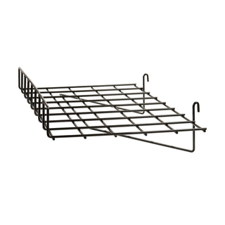 Straight Shelf W/ Lip, For Grid, 24