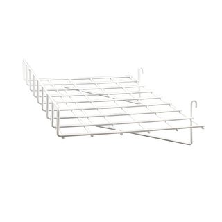Straight Shelf W/ Lip, For Grid, 24