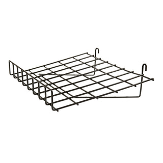Slant Shelf W/ Lip, 1/4