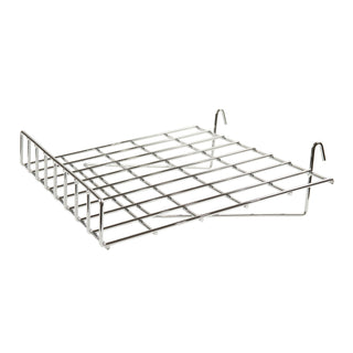 Slant Shelf W/ Lip, 1/4