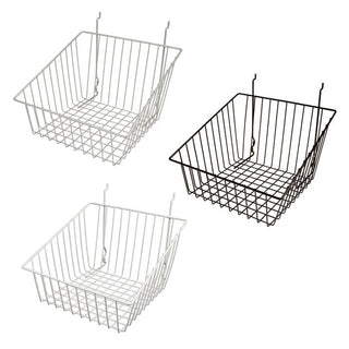 All Purpose Sloped Retail Display Basket, 12