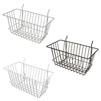 All Purpose Narrow Retail Display Basket, 12