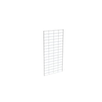 Slatgrid Panel, 2' x 4', White - Sold in full boxes only, 3 per box.