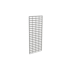 Slatgrid Panel, 2' X 5', Wire 3" X 6" O.C., Black