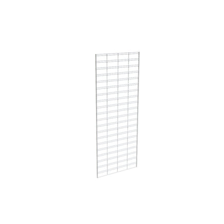 Slatgrid Panel, 2' X 5', Wire 3" X 6" O.C., White