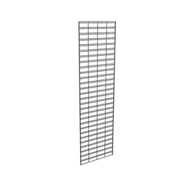 Slatgrid Panel, 2' X 7', Wire 3" X 6" O.C., Black