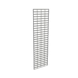 Slatgrid Panel, 2' X 7', Wire 3" X 6" O.C., Black