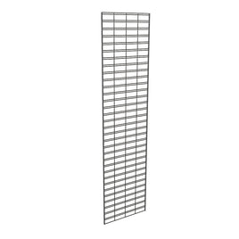 Slatgrid Panel, 2' X 8', Wire 3" X 6" O.C., Black