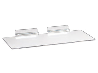 Styrene Utility Shelf for Slatwall, 4