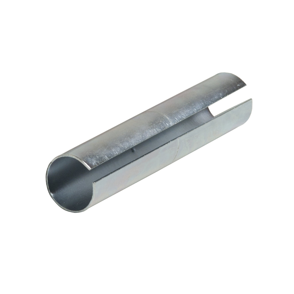 Hangrail Splicer for 1" Diameter Round Tube, Plain Steel