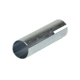 Hangrail Splicer for 1-1/4" Diameter Round Tube, Chrome