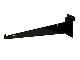 Shelf Bracket w/ lip, for Slatwall, 10