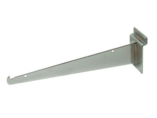 Shelf Bracket w/ lip, for Slatwall, 10