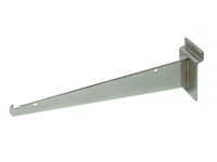 Shelf Bracket w/ lip, for Slatwall, 10