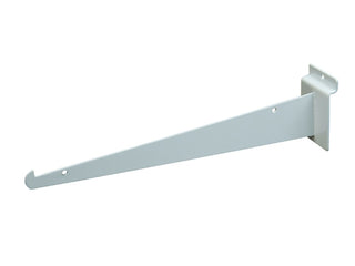 Shelf Bracket w/ lip, for Slatwall, 12