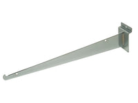 Shelf Bracket w/ lip, for Slatwall, 14
