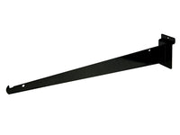 Shelf Bracket w/ lip, for Slatwall, 16