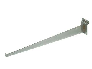 Shelf Bracket w/ lip, for Slatwall, 16