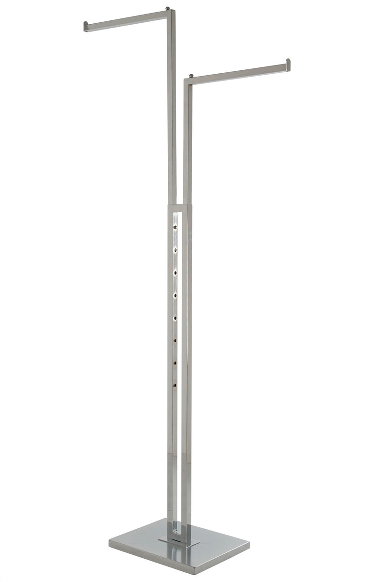 2-Way Rack, Double Sq Uprights, 16