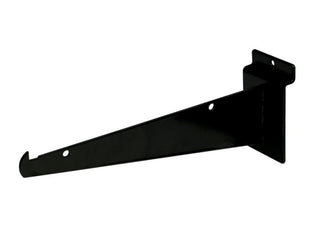 Shelf Bracket with lip, for Slatwall, 8