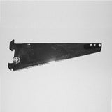 Bracket for Shelf or Hr Adapter, for C-Line, 10'', W/ Thumb Screw, Chrome