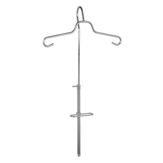 Blouse Display for Countertop, w/waist cincher, adj 18