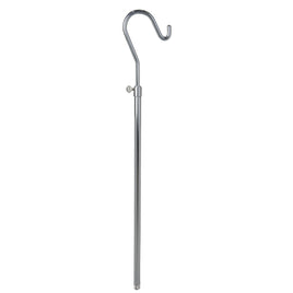 Hook Stand for Countertop, adj 18" - 36" height, Chrome