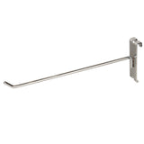 DISPLAY HOOK, FOR GRID, 10"L, 1/4" DIA WIRE, CHROME