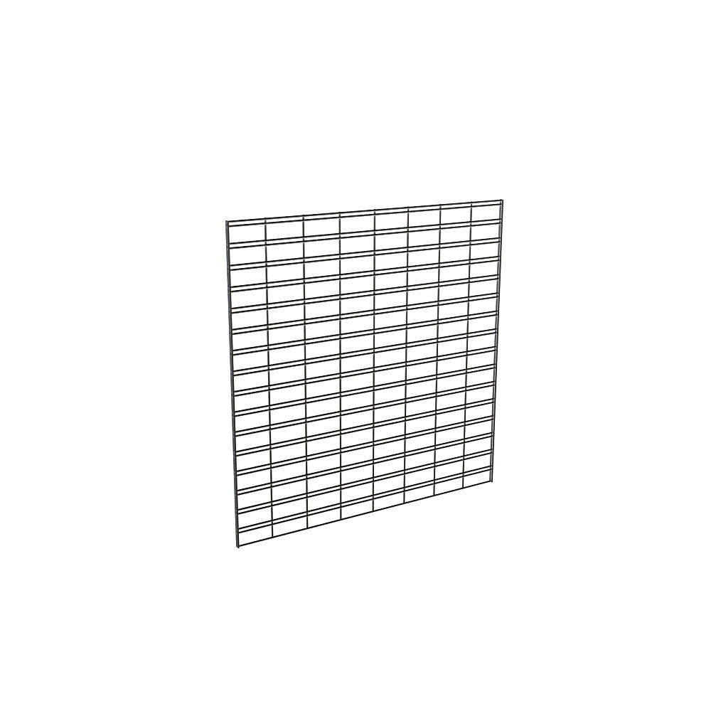 Slatgrid Panel, 4' X 4', Wire 3