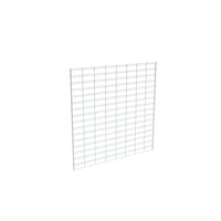 Slatgrid Panel, 4' X 4', Wire 3