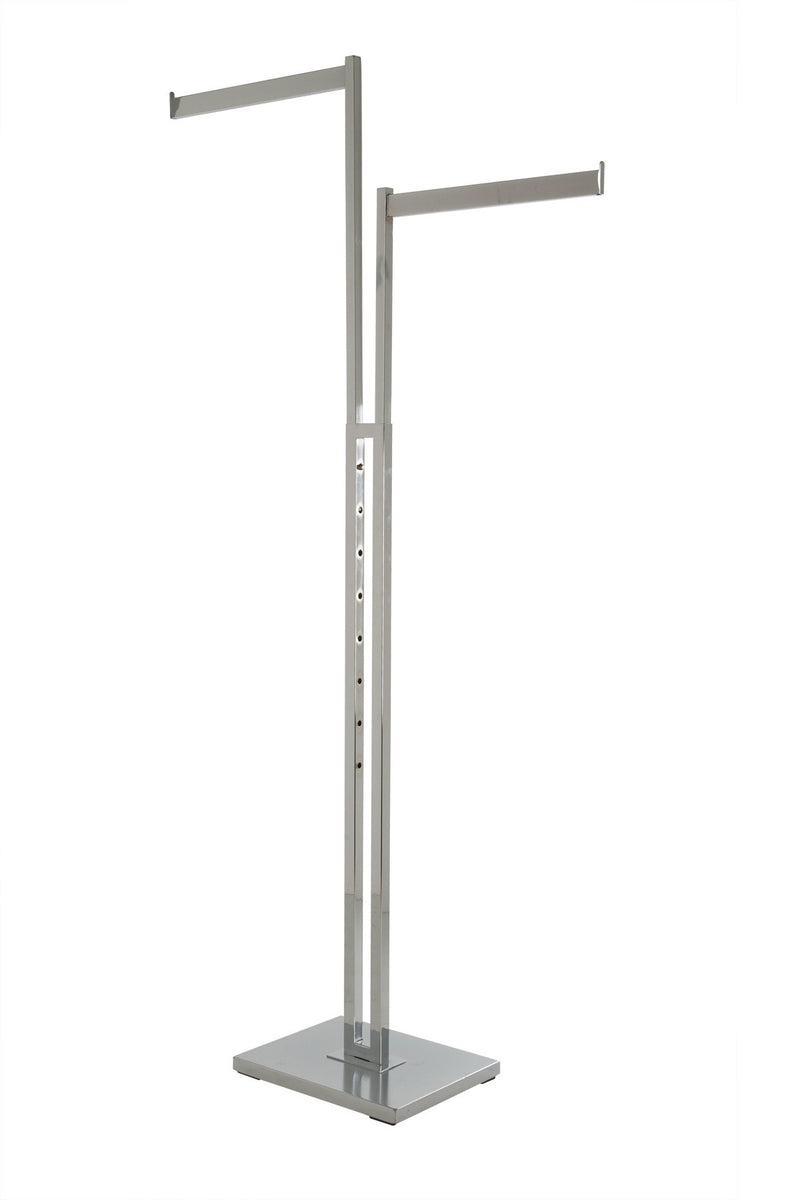 2-Way Rack, Double Sq Uprights, 16