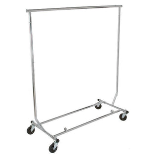 Salesman's Single Bar Folding Rack, 48