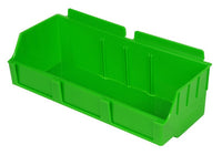 Plastic Slatwall Bins, Storbox 