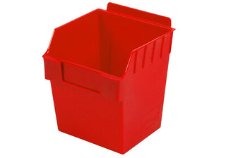 Plastic Slatwall Bins, Storbox 