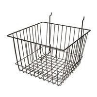 All Purpose Deep Retail Display Basket, 12" x 12" x 8", sold in sets of 6, price ea