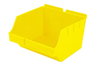 Plastic Slatwall Bins, Storbox 