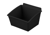 Plastic Slatwall Storage Bins, Popbox 