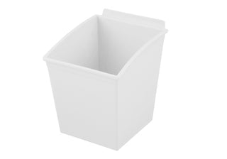 Plastic Slatwall Storage Bins, Popbox 