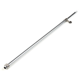 Adjustable Upright for countertop display, 12" - 24" height, Chrome