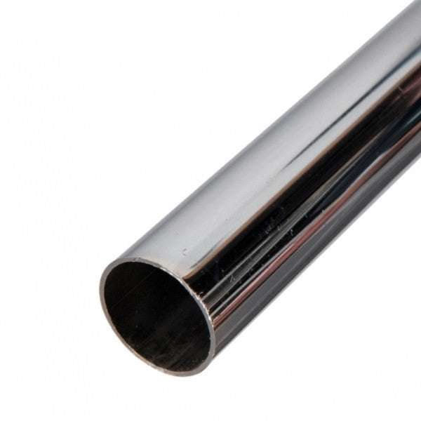Hangrail, 1-1/4" Diameter Round Tube, 24" - 36"L Chrome (Made to Order, 1 Week Lead Time)
