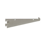 Shelf Bracket for A-Line, 8", W/ Front Lip, Friction Fit, Chrome