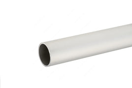 Hangrail, 1-5/16" Diameter Round Tube, 96" long, Matte Chrome
