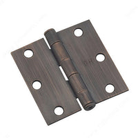 Mortise Butt Hinges, 3''