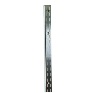 Double Slotted Standard, Med Duty + (13ga), 1/2