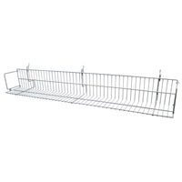 All Purpose Large Wire Shelf, 6½"D x 6½"H x 47-1/2"L , sold in sets of 5, price ea