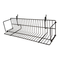 All Purpose Small Wire Shelf, 6½"D x 6½"H x 24"L , sold in sets of 10, price ea
