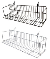All Purpose Small Wire Shelf, 6½"D x 6½"H x 24"L , sold in sets of 10, price ea